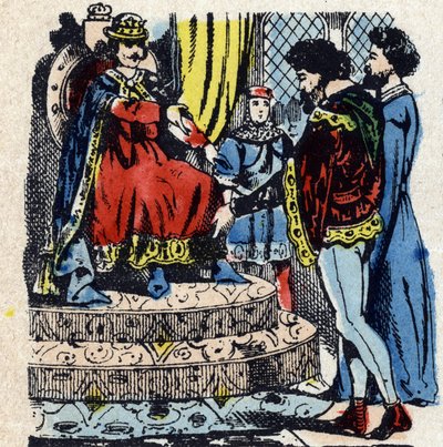 Expulsão de judeus e banqueiros italianos durante o reinado de Carlos IV de Unbekannter Künstler