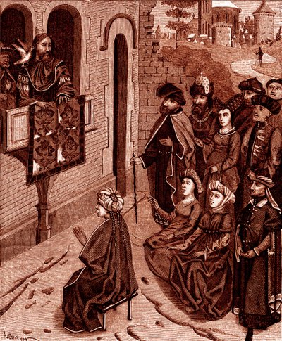 Expulsão dos judeus de Unbekannter Künstler