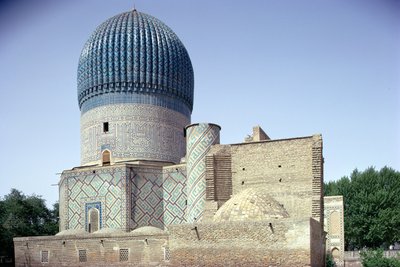 Exterior do Oriente, período Timúrido, c.1403 (foto) de Unbekannt