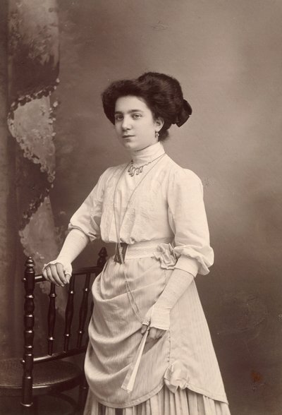 Retrato Feminino de Unbekannt