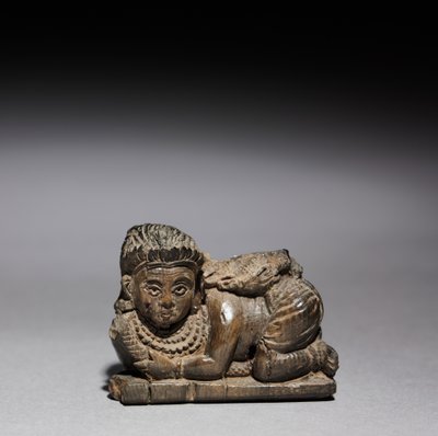 Estatueta de uma mulher agachada, 900-800 aC de Unbekannt
