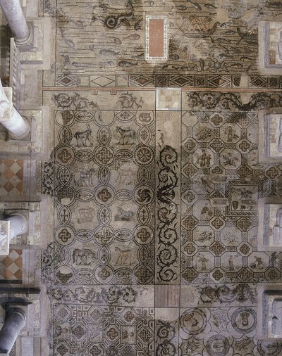 Andar da Basílica Cristã Primitiva de Aquileia, Udine de Unbekannt