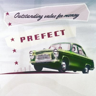 Ford Prefect, c 1950s-1960s de Unbekannt