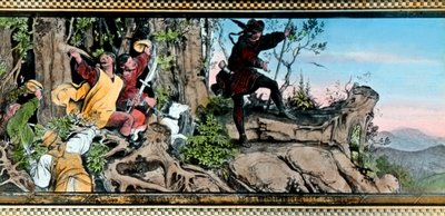Fundação de Wartburg. de Unbekannter Künstler