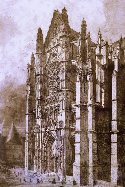 França - Oise- departamento 60 - Beauvais - DR. Museepartemental de l