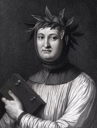 Francesco Petrarca. de Unbekannt