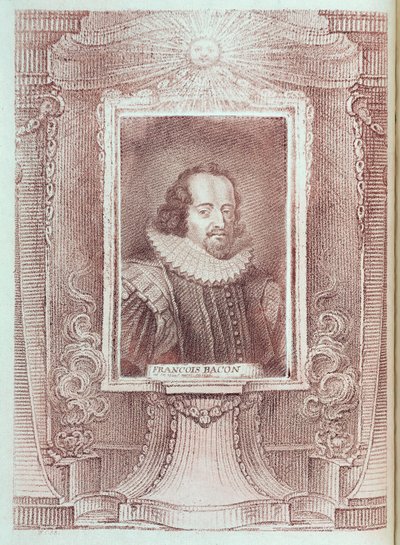 Francis Bacon, ensaísta e filósofo inglês, início do século XVII de Unbekannt