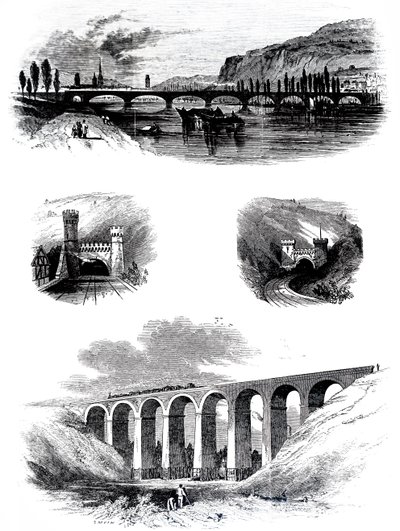 Pontes ferroviárias francesas. de Unbekannt