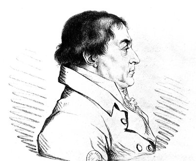 Friedrich Wilhelm conde von Bulow e de Dennewitz (1755-1816) (gravura) de Unbekannter Künstler