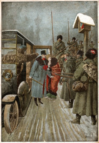 Frente russa em 1916. Frente russa em 1916. de Nicolas Liez
