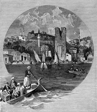 Gallipoli, finais do século XIX. de Unbekannter Künstler