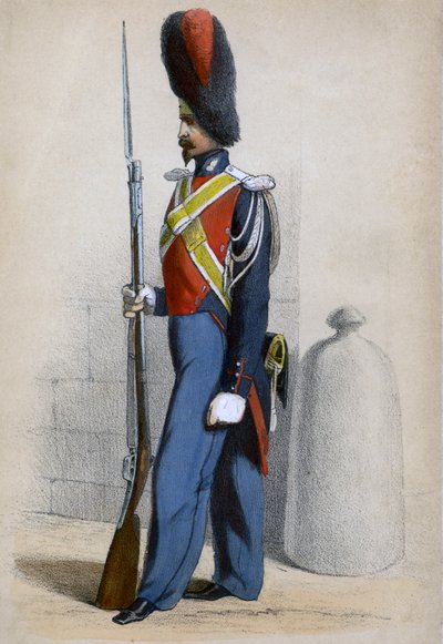 Gendarme de elite de Unbekannter Künstler