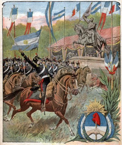 General Jose de Martin. de Nicolas Liez