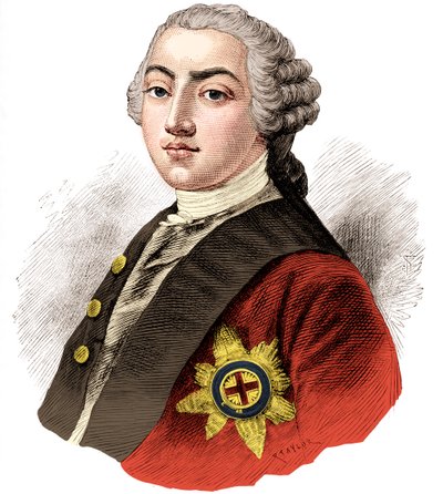 George III de Unbekannter Künstler