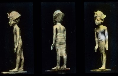 estatueta de ouro de Unbekannter Künstler