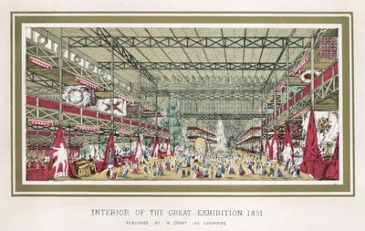 Grande Exposição no Hyde Park 1851 de Unbekannter Künstler