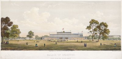 Grande Exposição no Hyde Park 1851 de Unbekannter Künstler