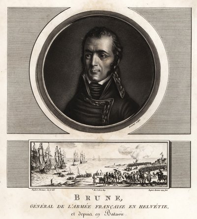 Guillaume Brune, General do Exército Francês em Helvetia de Unbekannt
