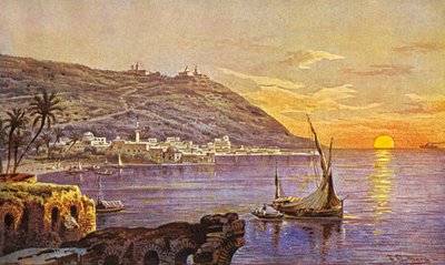 Haifa e Monte Carmelo de Unbekannter Künstler