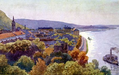 Hainburg an der Donau, Áustria de Unbekannter Künstler