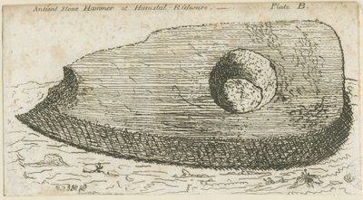 Hamstall Ridware - Achado arqueológico: gravura, s. de Unbekannt