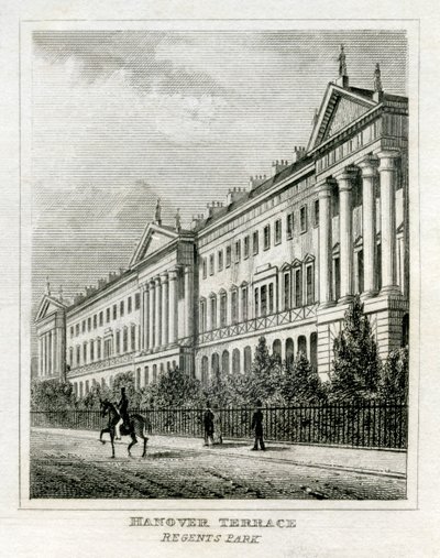 Hanover Terrace de Unbekannt
