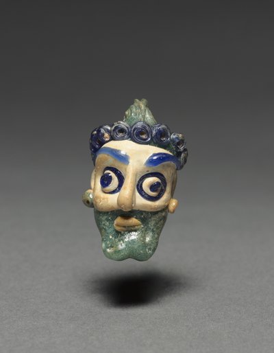 Pingente de cabeça, 600-500 AC de Unbekannt