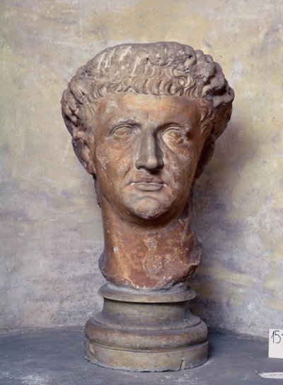Cabeça de Cláudio, Romano de Unbekannt