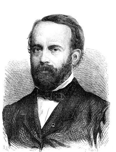 Henri Sainte-Claire Deville, químico francês de Unbekannter Künstler