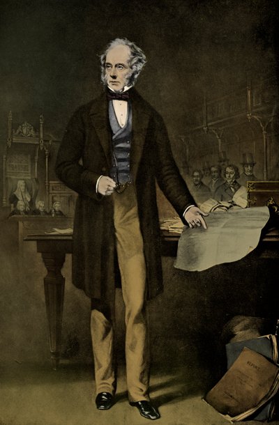 Henry John Temple, 3º Visconde de Palmerston de Unbekannter Künstler