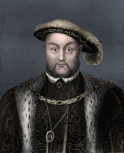 Henrique VIII de Unbekannter Künstler