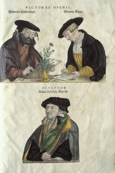 Herbals Albrecht Mayer, Veil Rudolph Speckle e Heinrich Fullmaurer de Unbekannt
