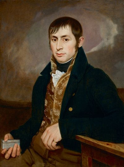 retrato de um cavalheiro de Unbekannter Künstler