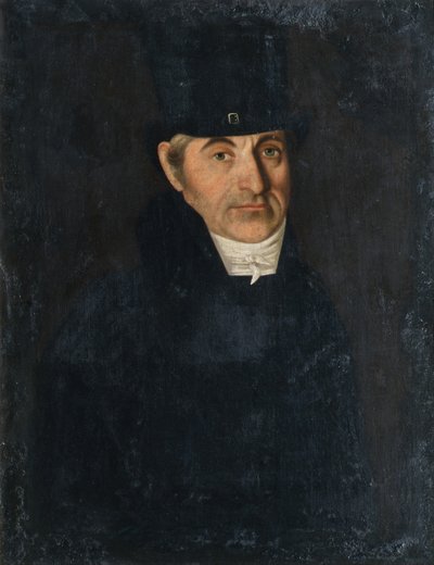 retrato de um cavalheiro de Unbekannter Künstler