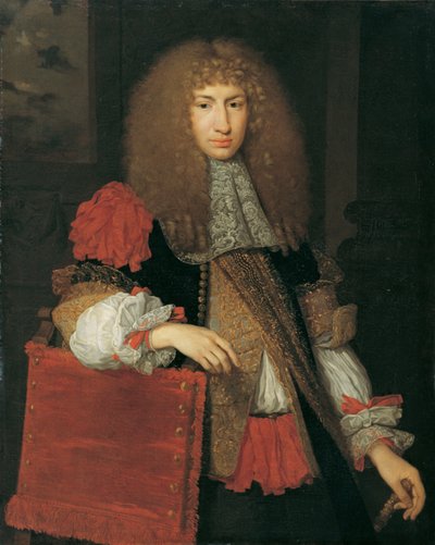 retrato de um cavalheiro de Unbekannter Künstler