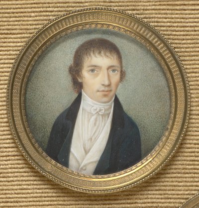 Retrato de homem de Unbekannter Künstler