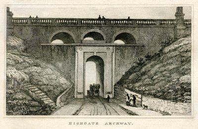 Highgate Archway de Unbekannt