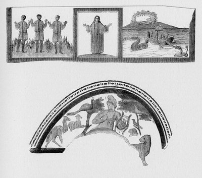 História da Roma Antiga. Gravuras de Roma de 1872 de Unbekannt