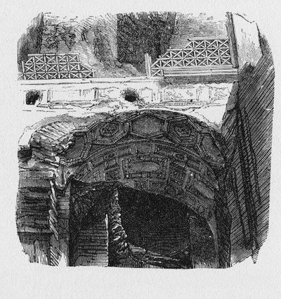 História da Roma Antiga. Gravuras de Roma de 1872 de Unbekannt