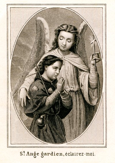Santo Anjo da Guarda, esclarece-me de Unbekannter Künstler