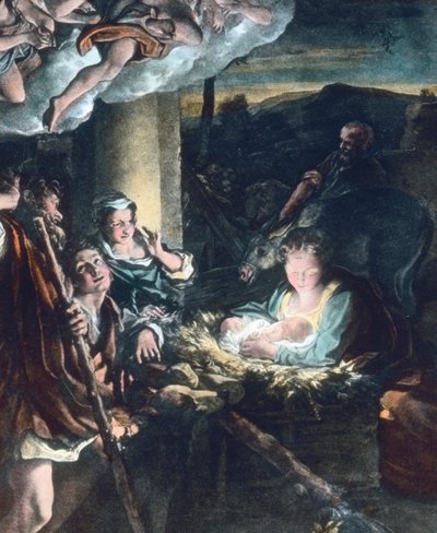 Noite Santa de Unbekannter Künstler