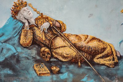 Santa Rosalia, de Igor Scalisi Palminteri. Ballaro. Palermo. de Benjamin Baud