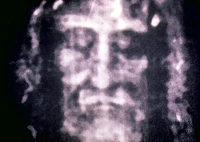 Santo Sudário de Turim, rosto de Cristo de Unbekannter Künstler