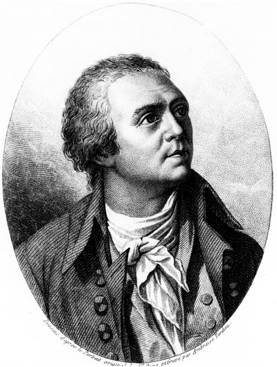 Horace Benedict de Saussure, físico e geólogo suíço, c 1780 de Unbekannt