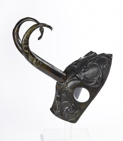 Armadura de cavalo - chamfron, 300-100 aC de Unbekannt