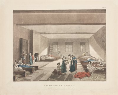 Hospitais ïPass-room Bridewell de Unbekannter Künstler