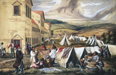 Hospitais Hospital Scutari, Turquia de Unbekannter Künstler