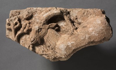Comer íbex, c.400-600 de Unbekannt
