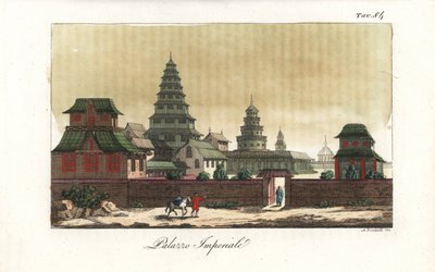 Palácio Imperial, Tóquio, Japão de Unbekannter Künstler