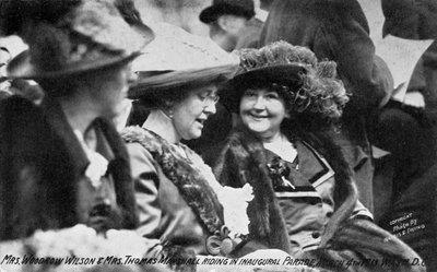 Tomada de posse de Woodrow Wilson de Unbekannter Künstler